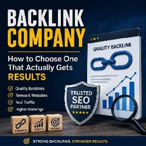 Backlink company providing quality SEO backlinks and higher rankings