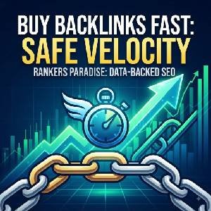 Infographic visualizing a safe velocity framework for how to buy backlinks fast to improve Google rankings.