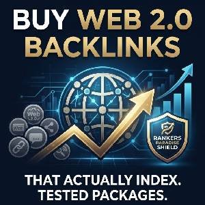Buy Web 2.0 Backlinks that Actually Index - Tested SEO Packages