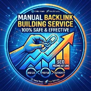 Manual Backlink Building Service for SEO