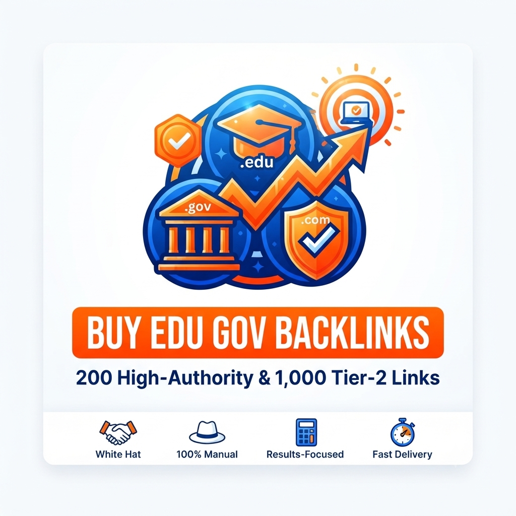 SEO Service for High-Authority EDU and GOV Backlinks