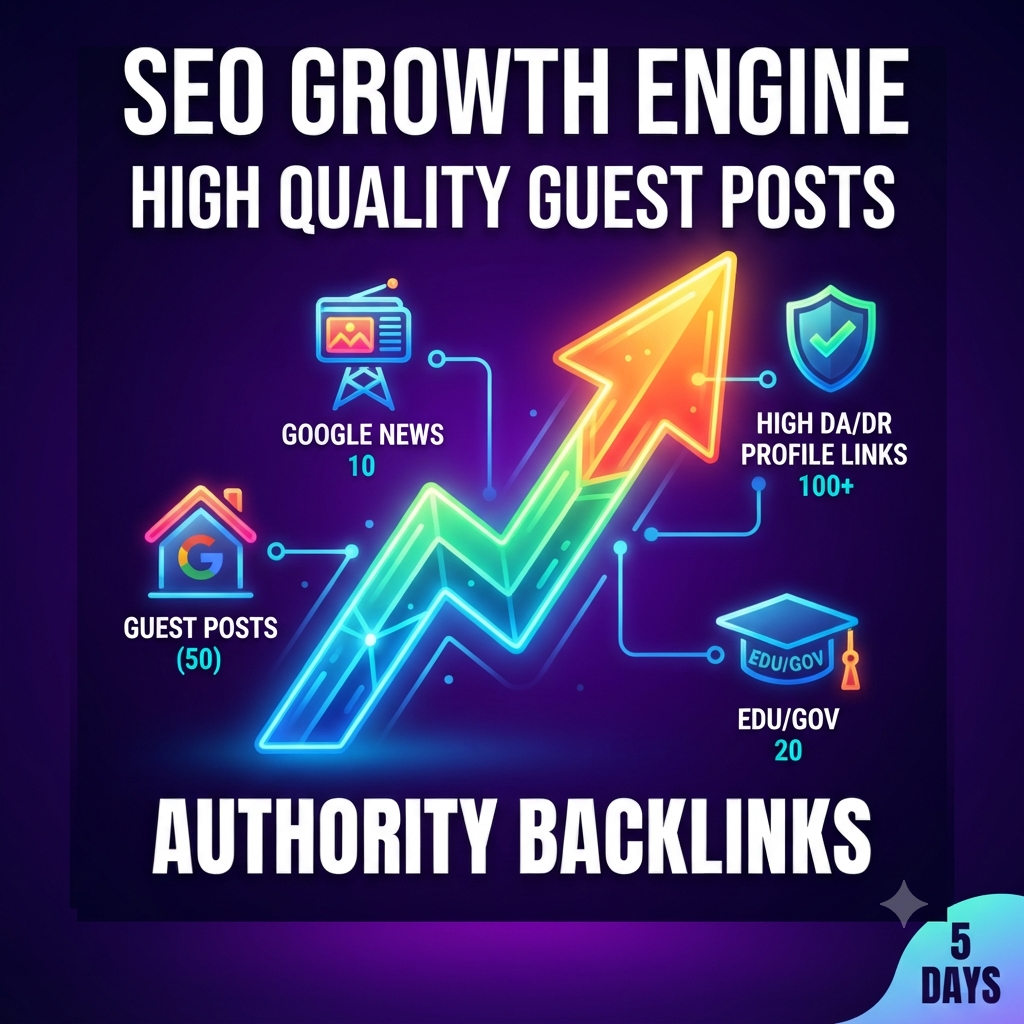 High Authority Guest Posts Delivered in 5 Days