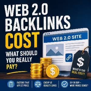 Web 2.0 backlinks cost and pricing guide