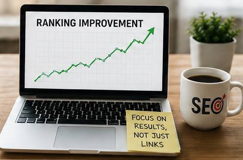 Tracking ranking results after building Web 2.0 backlinks