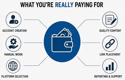 What you pay for when buying Web 2.0 backlinks