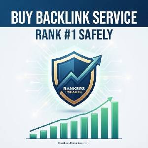 Buy Backlink Service: Rank #1 Safely - SEO Featured Image