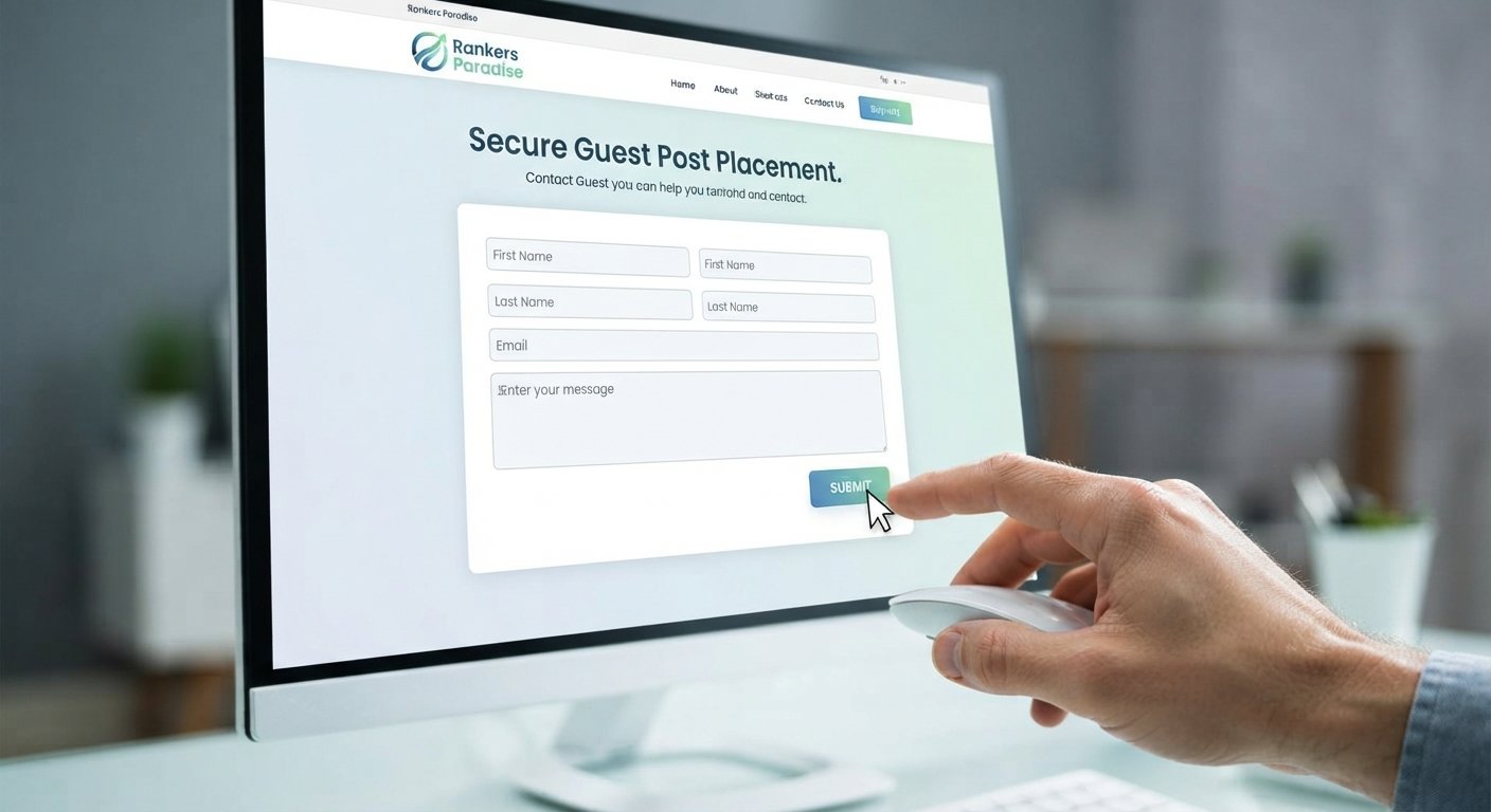 Secure Guest Post Placement - Streamlined Submission