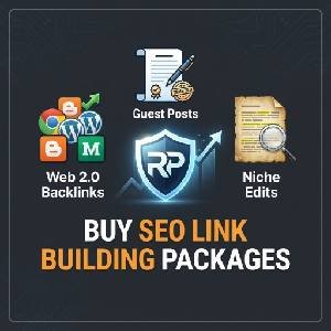 Buy SEO Link Building Packages (Web 2.0s, Guest Posts, Niche Edits)