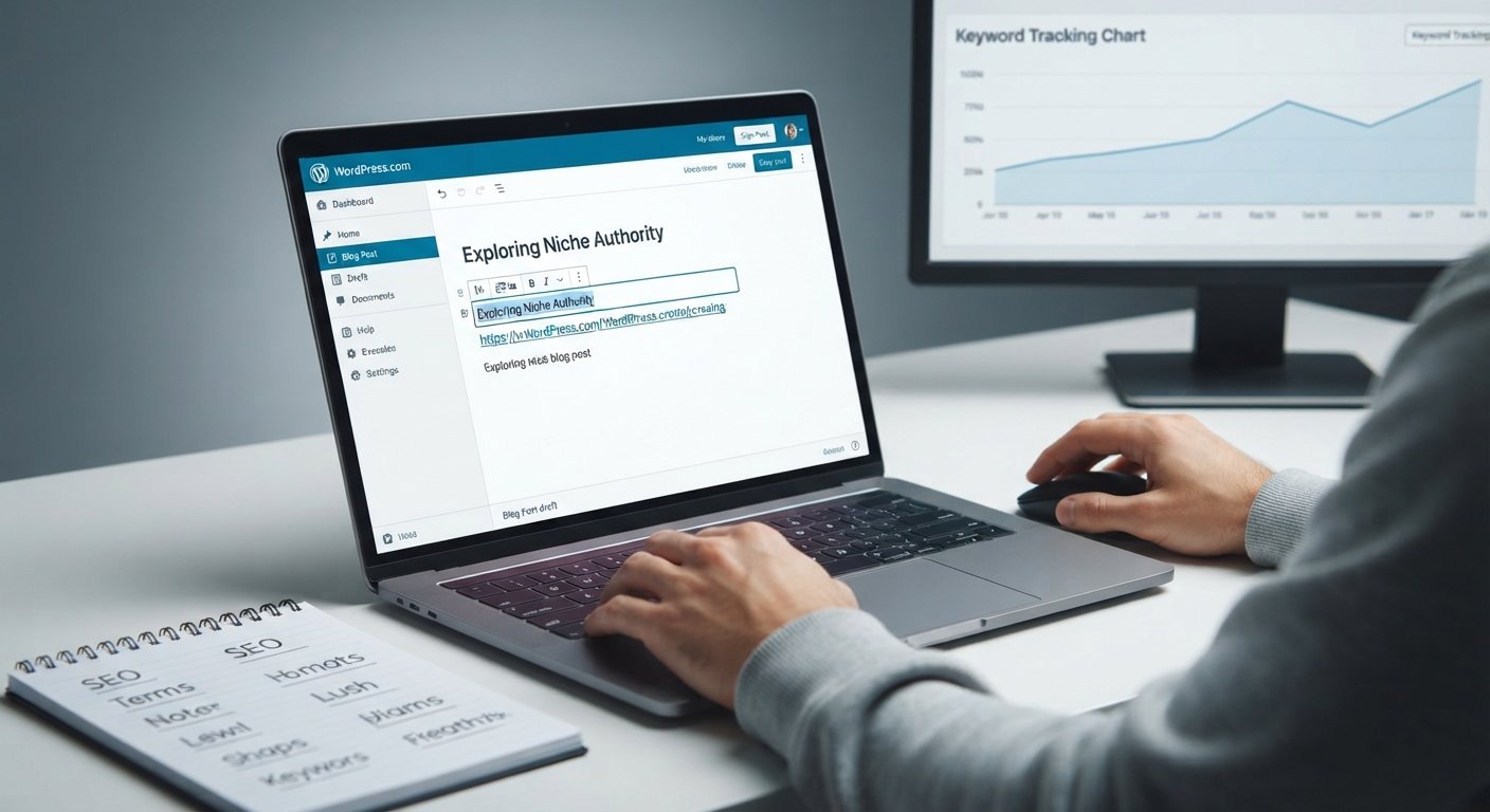 Customizing a Web 2.0 property dashboard for SEO link building