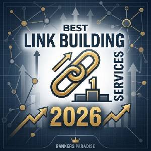Best Link Building Services 2026 Featured Image - Rankers Paradise